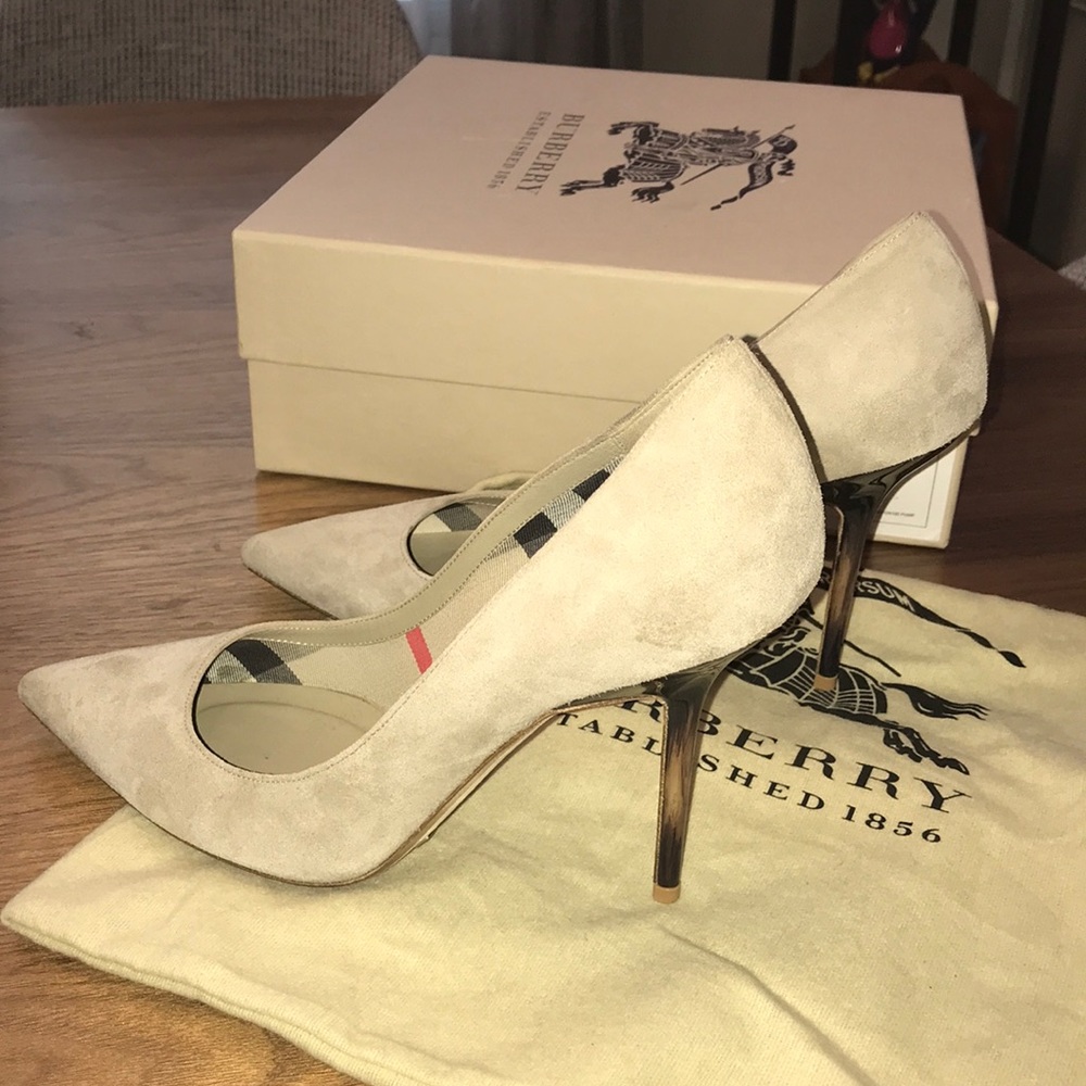 Burberry pumps - Picture 7 of 8